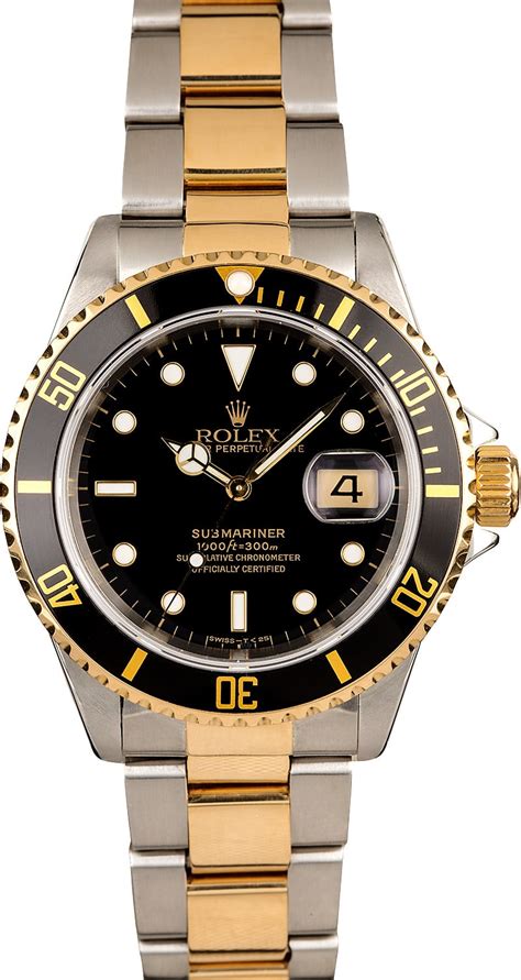 rolex submariner 16613 sold on worthy|pre owned rolex submariner 16613.